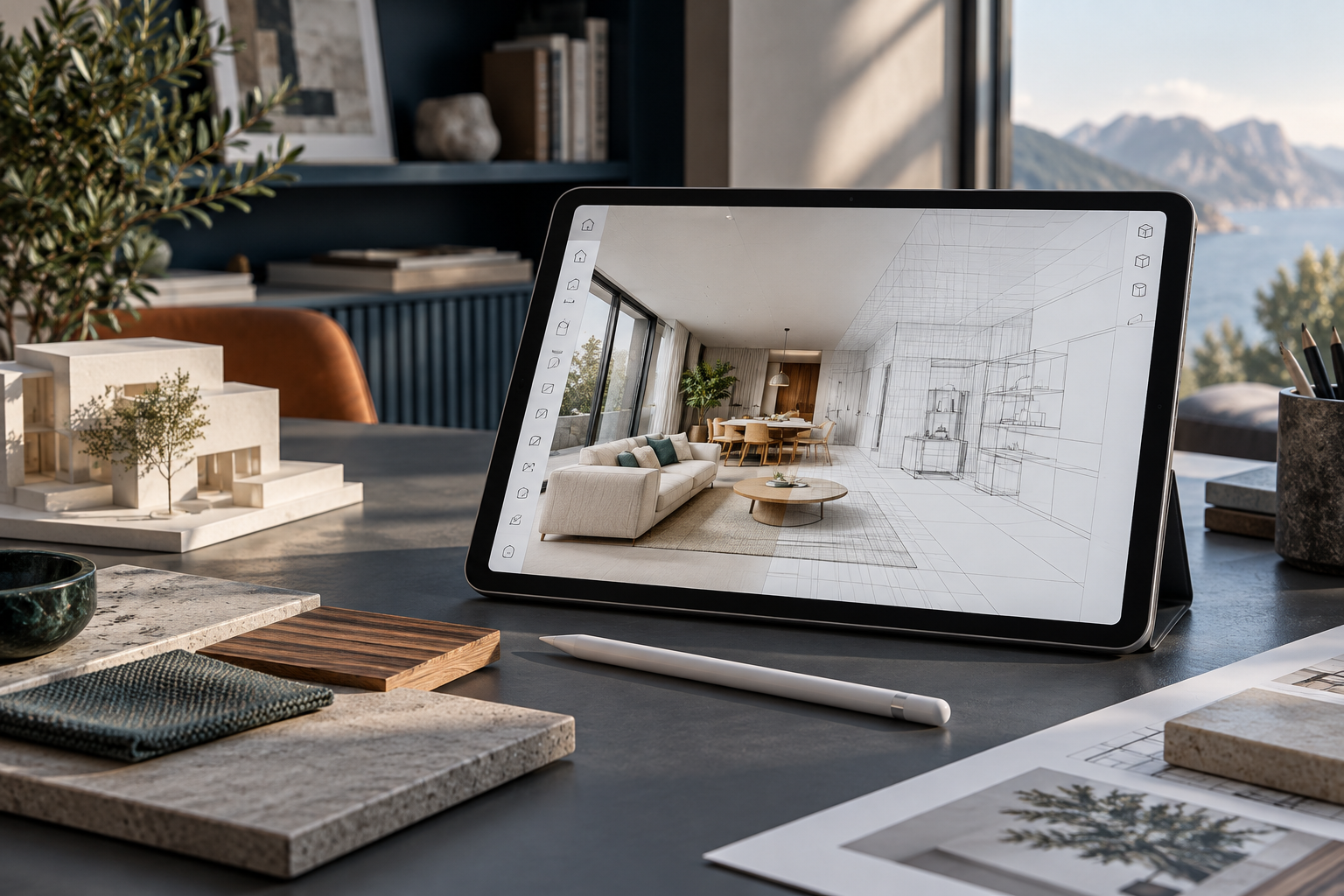 غلاف كورس SketchUp for iPad